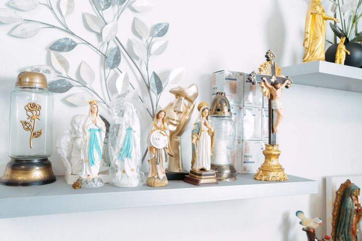 Intérieur boutique pompes funèbres K La Réunion